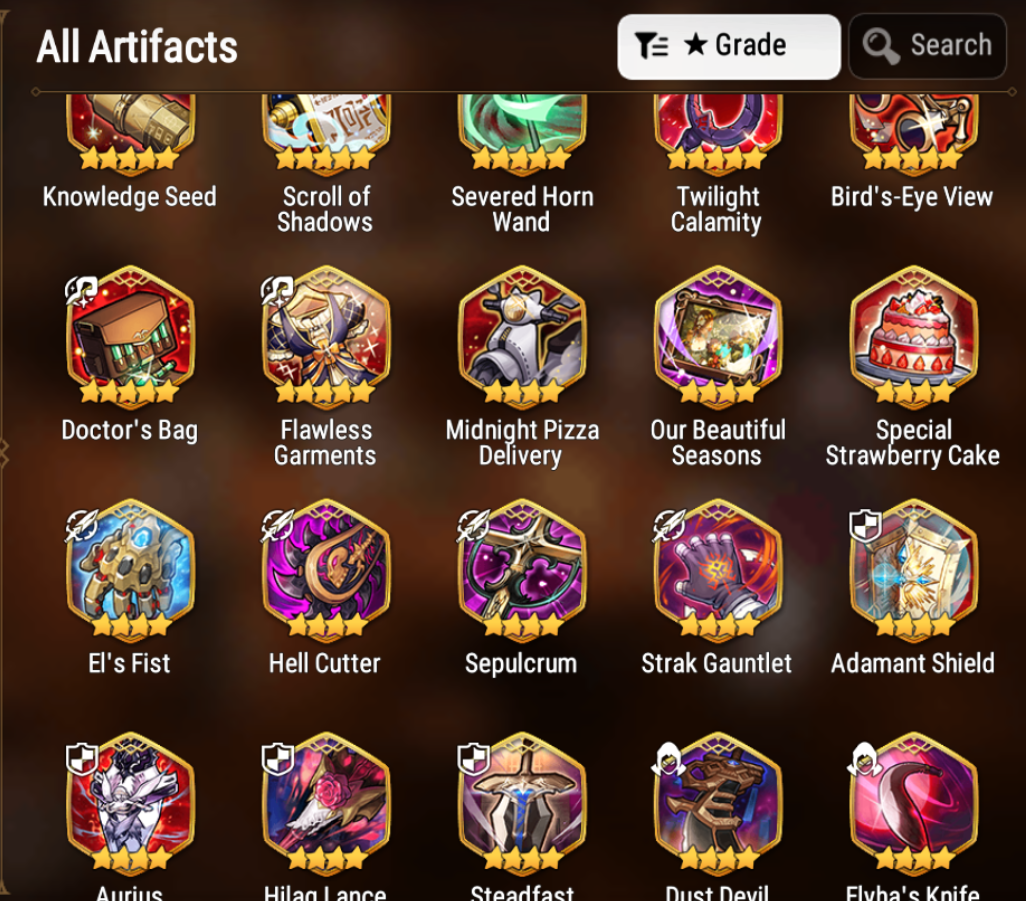 [GLOBAL] Epic 7 Seven 2ML Witch of the Mere Tenebria Solitaria of Snow Rem Jack + ML pulls+ Name Starter Account-Mobile Games Starter