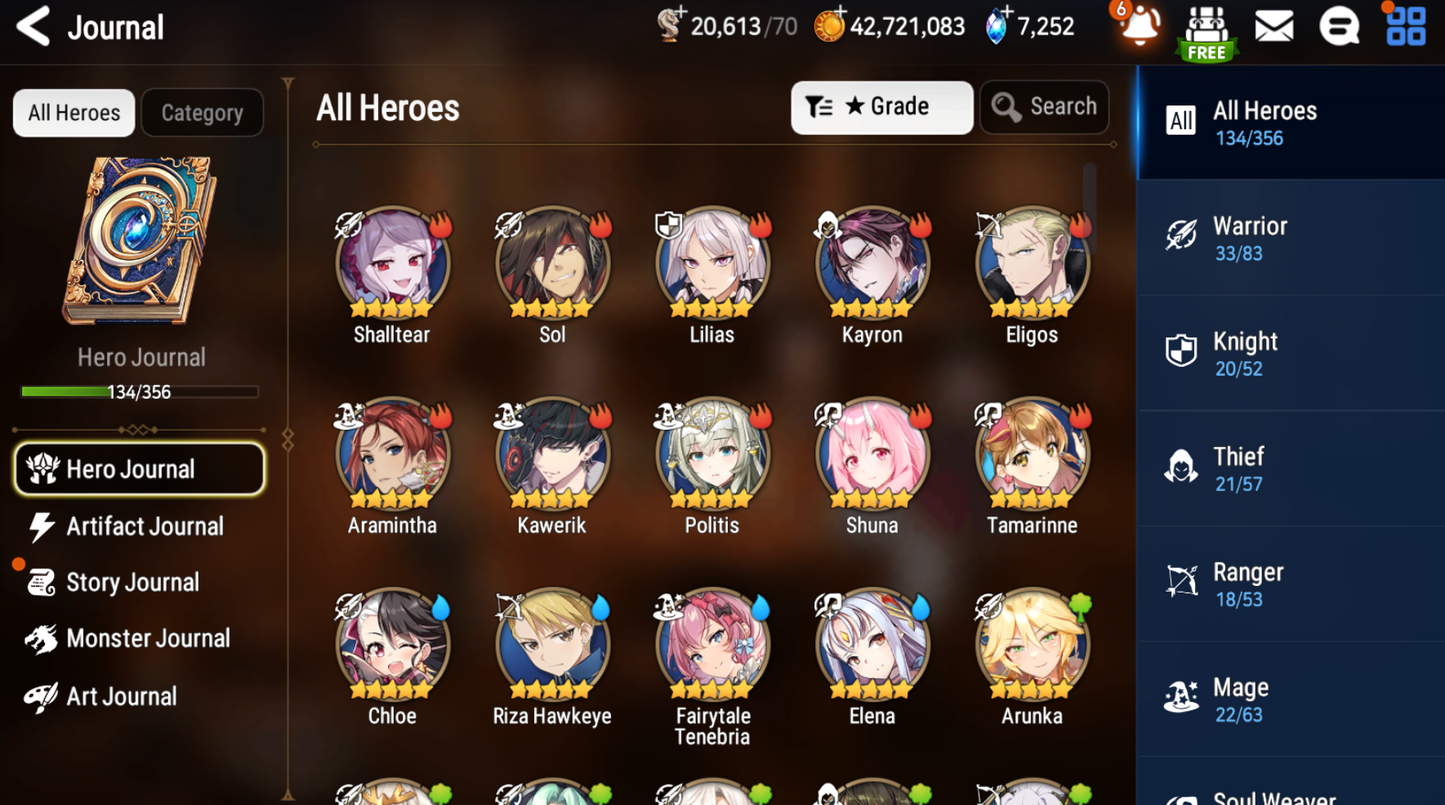 [GLOBAL] Epic 7 Seven 3ML Witch of the Mere Tenebria Remnant Violet Little Queen Charlotte Fairytale Tenebria Angel of Light Angelica + ML pulls +Name Starter Account-Mobile Games Starter