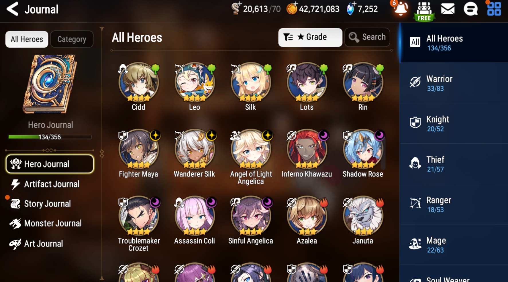 [GLOBAL] Epic 7 Seven 3ML Witch of the Mere Tenebria Remnant Violet Little Queen Charlotte Fairytale Tenebria Angel of Light Angelica + ML pulls +Name Starter Account-Mobile Games Starter