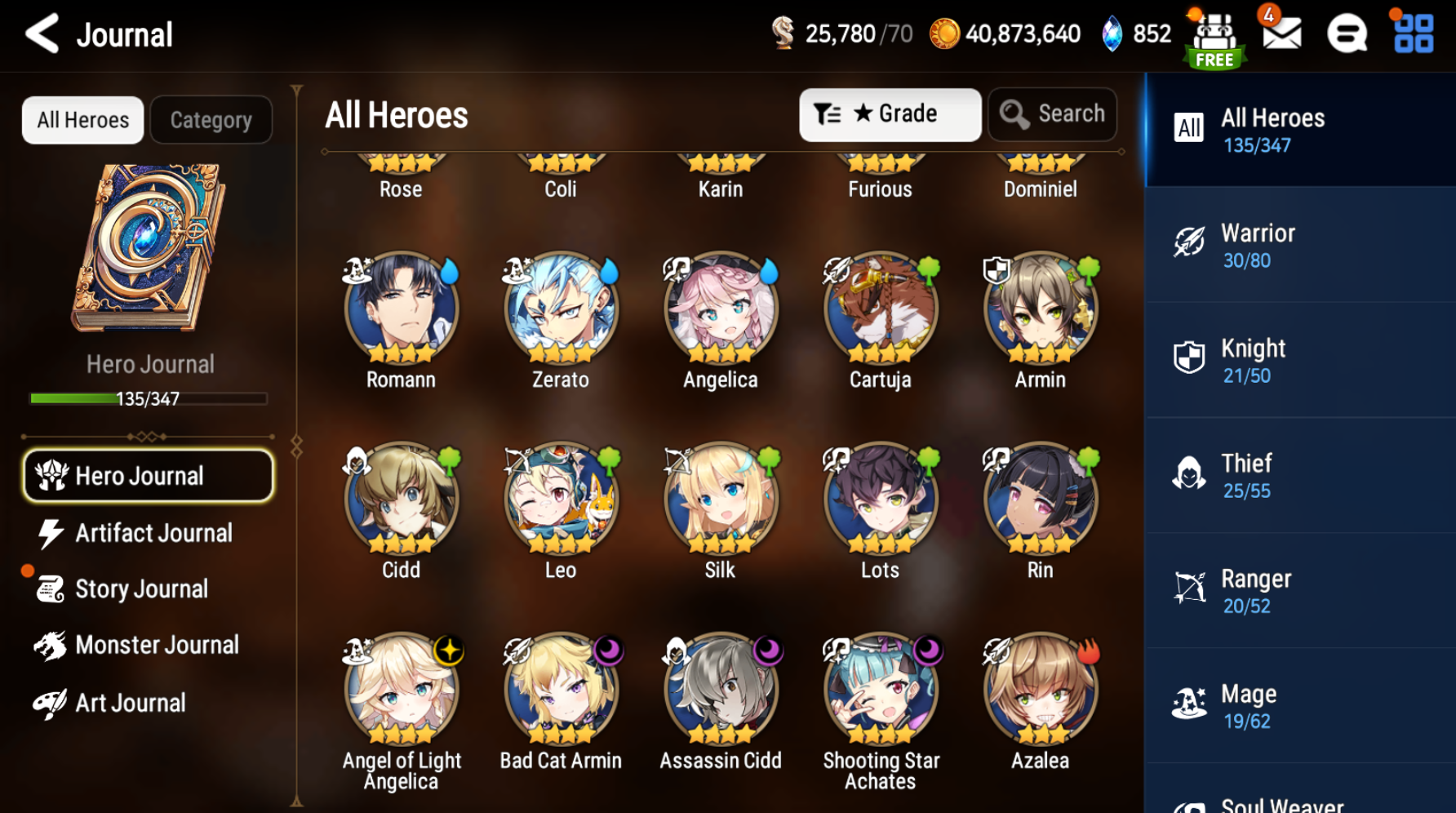 [Global] Epic 7 Seven 3ML+3 limited Tori + Designer Lilibet Last Rider Krau Summertime Iseria Angel +Name Starter Account-Mobile Games Starter