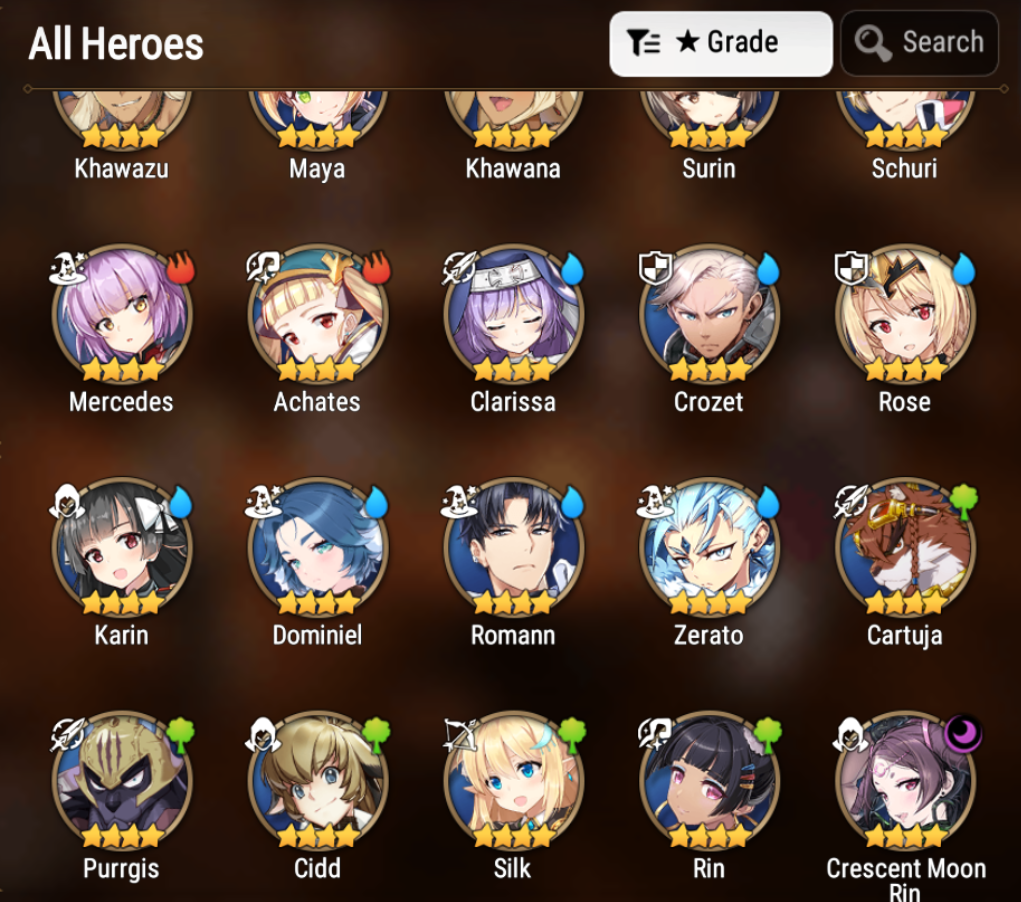 [GLOBAL] Epic 7 Seven 4LIM Seaside Bellona Diene Dizzy Baiken + ML pulls + Name Aged Starter Account-Mobile Games Starter