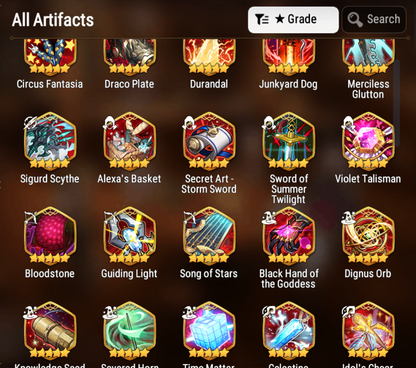 [GLOBAL] Epic 7 Seven 4LIM Seaside Bellona Diene Dizzy Baiken + ML pulls + Name Aged Starter Account-Mobile Games Starter