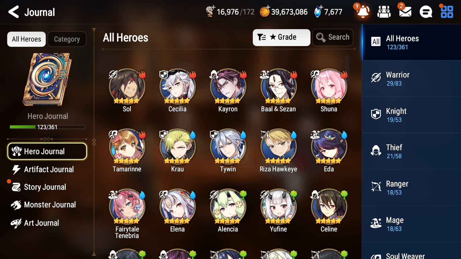 [GLOBAL] Epic 7 Seven 4ML 1LIM Abyssal Yufine Fairytale Tenebria Little Queen Charlotte Dark Corvus Charles + ML pulls Mystics + 20 Speed + Name Starter Account-Mobile Games Starter