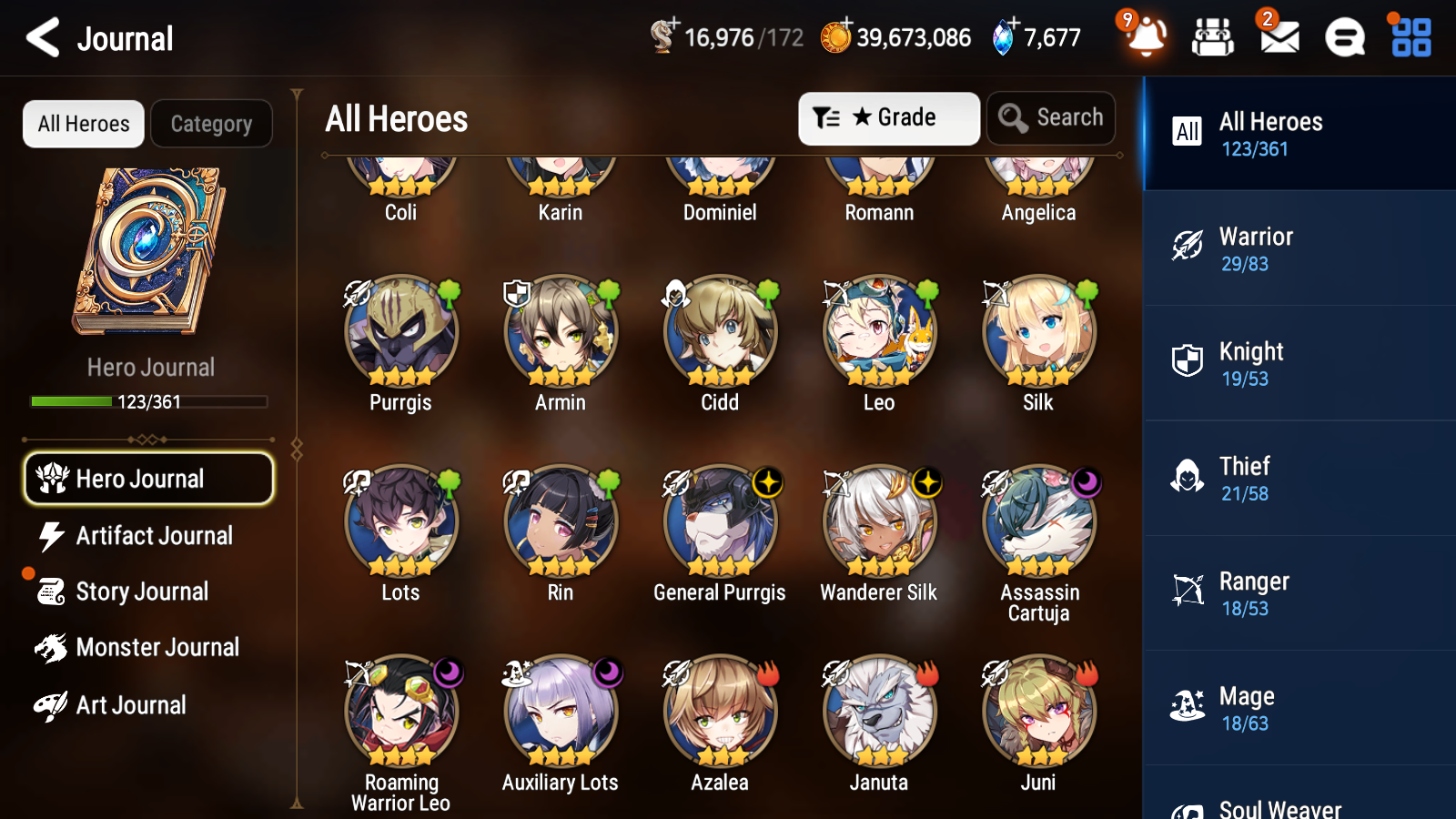 [GLOBAL] Epic 7 Seven 4ML 1LIM Abyssal Yufine Fairytale Tenebria Little Queen Charlotte Dark Corvus Charles + ML pulls Mystics + 20 Speed + Name Starter Account-Mobile Games Starter