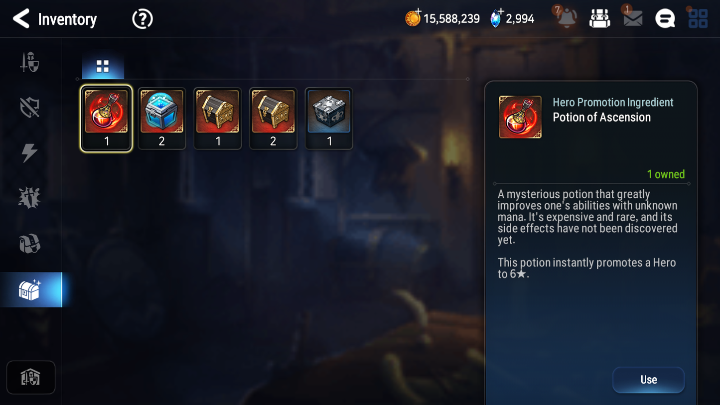 [GLOBAL] Epic 7 Seven 4ML 1LIM Fairytale Tenebria Last Rider Krau + ML pulls + 20 Speed + Name Starter Account-Mobile Games Starter