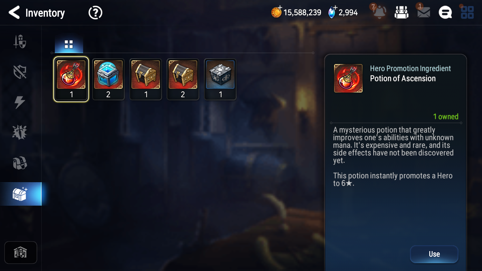 [GLOBAL] Epic 7 Seven 4ML 1LIM Fairytale Tenebria Last Rider Krau + ML pulls + 20 Speed + Name Starter Account-Mobile Games Starter