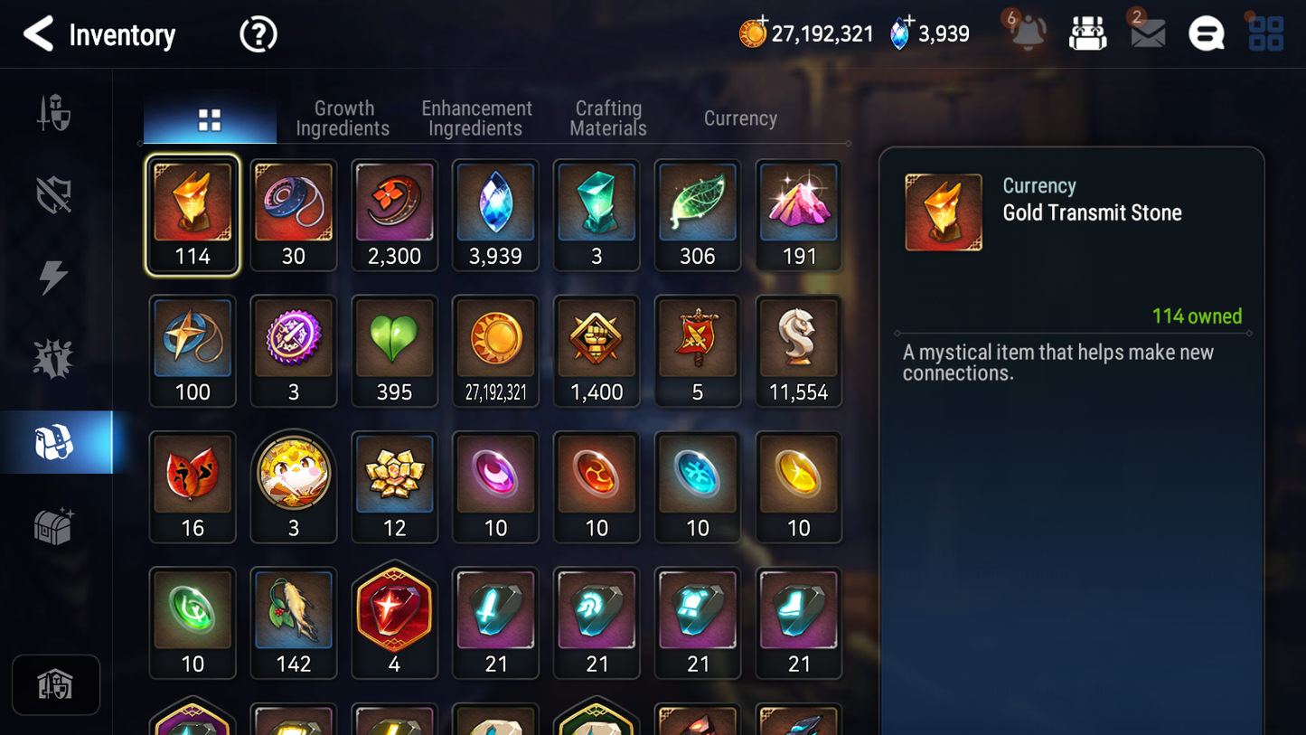 [GLOBAL] Epic 7 Seven 4ML 1LIM Faithless Lidica Conqueror Lilias Rem Remnant Violet + ML pulls + 20 Speed +Name Starter Account-Mobile Games Starter