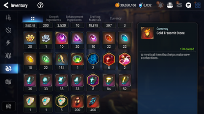 [GLOBAL] Epic 7 Seven 4ML 1LIM Lionheart Cermia Maid Chloe Arbiter Vildred Apocalypse Ravi Fairytale Tenebria + ML pulls + 20 Speed +Name Starter Account-Mobile Games Starter