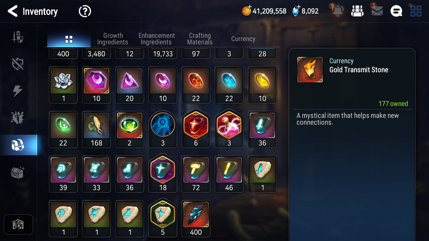 [GLOBAL] Epic 7 Seven 4ML 1LIM Tori + Specter Tenebria Silver Blade Aramintha Architect Laika Charlotte + ML pulls + 20 Speed + Name Starter Account-Mobile Games Starter