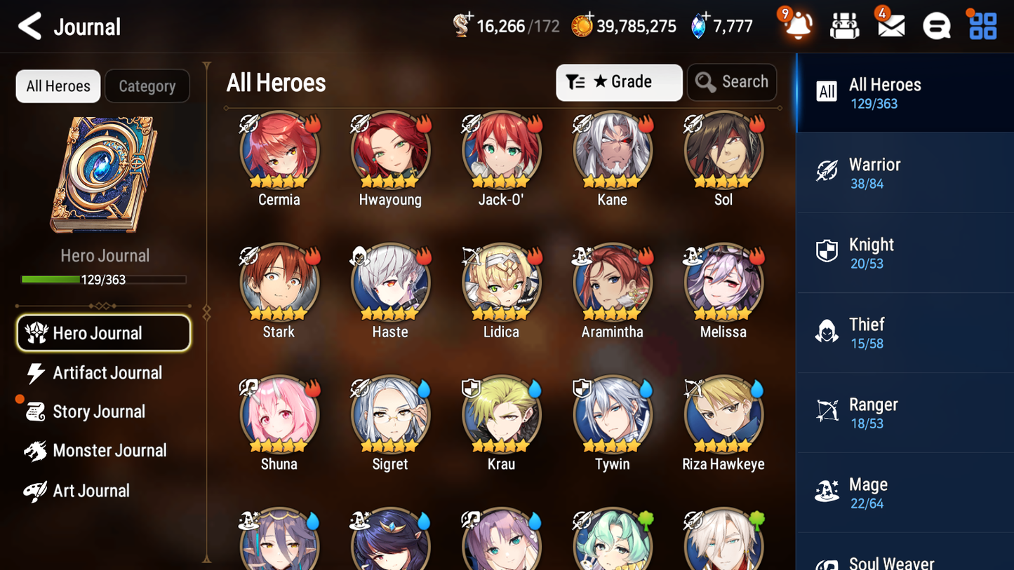 [GLOBAL] Epic 7 Seven 4ML 2LIM Belian Judge Kise Little Queen Charlotte Pirate Captain Flan Amid Jack + ML pulls + 20 Speed + Name Starter Account-Mobile Games Starter