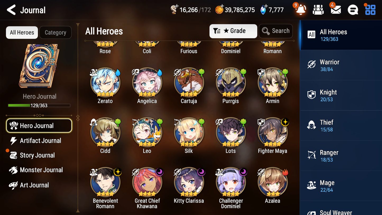 [GLOBAL] Epic 7 Seven 4ML 2LIM Belian Judge Kise Little Queen Charlotte Pirate Captain Flan Amid Jack + ML pulls + 20 Speed + Name Starter Account-Mobile Games Starter