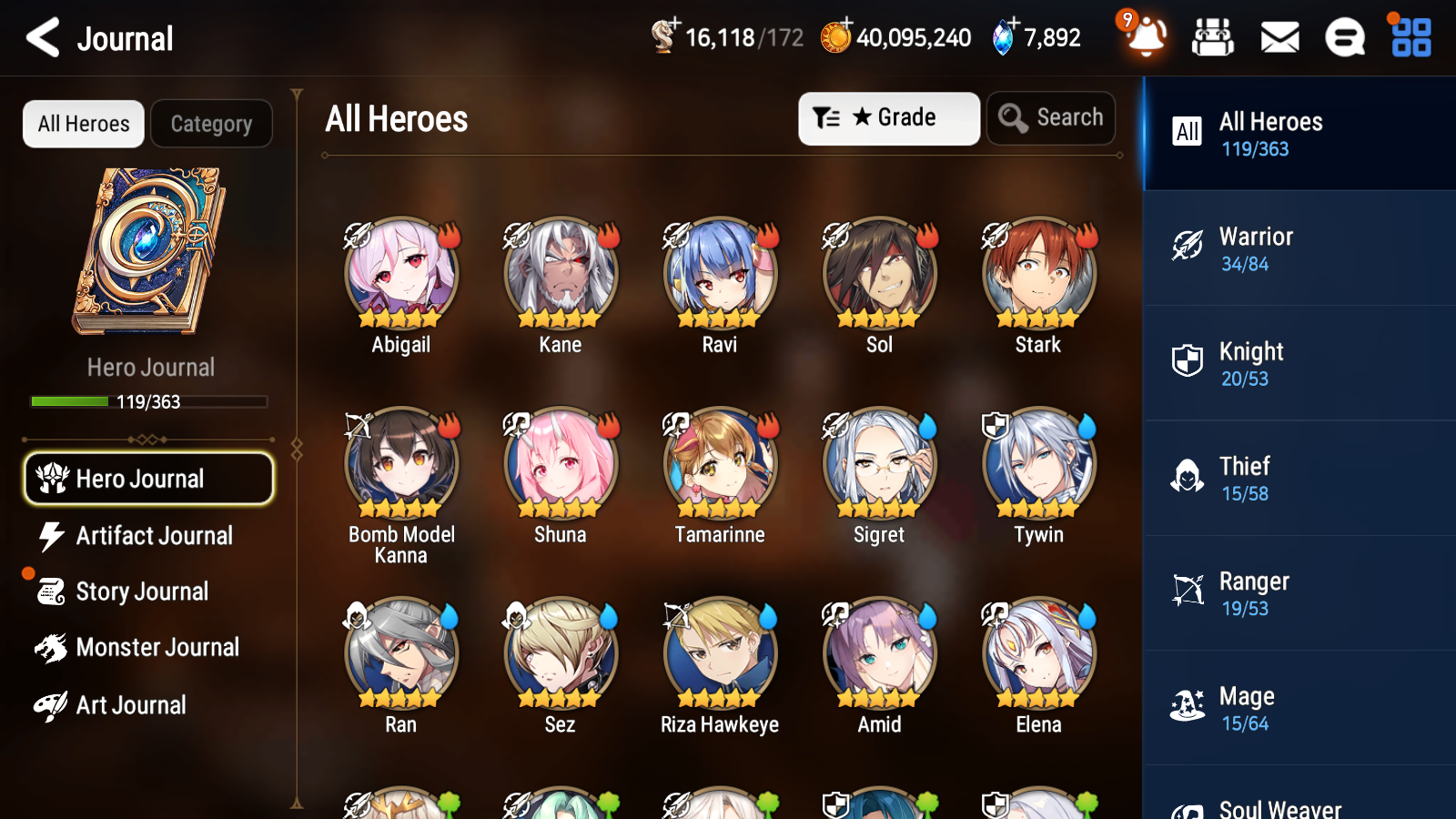 [GLOBAL] Epic 7 Seven 4ML 2LIM Frieren+Artifact +Belian Apocalypse Ravi Faithless Lidica Mediator Kawerik Amid + 37ML Pulls 1800Mystics +20 Speed +Name Starter Account-Mobile Games Starter