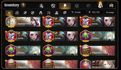 [GLOBAL] Epic 7 Seven 4ML 2LIM Frieren+Artifact + Conqueror Lilias Maid Chloe Pavel Fairytale Tenebria+ 40ML Pulls 2600Mystics +20 Speed+Name Starter Account-Mobile Games Starter