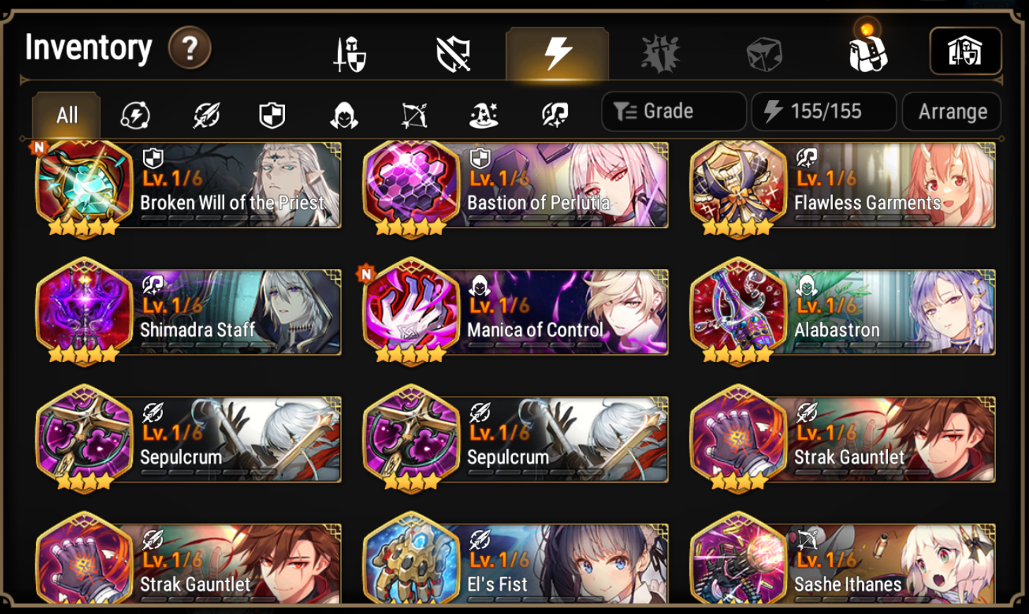 [GLOBAL] Epic 7 Seven 4ML 2LIM Frieren+Artifact + Conqueror Lilias Maid Chloe Pavel Fairytale Tenebria+ 40ML Pulls 2600Mystics +20 Speed+Name Starter Account-Mobile Games Starter