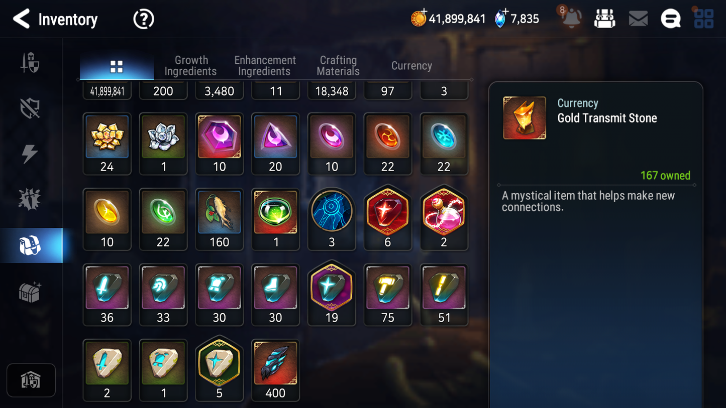 [GLOBAL] Epic 7 Seven 4ML Frieren+Artifact +Dragon Bride Senya New Moon Luna Specter Tenebria Fairytale Tenebria Operator Sigret + 37ML pulls 1800Mystics + 20 Speed +Name Starter Account-Mobile Games Starter