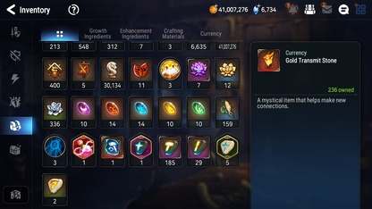[GLOBAL] Epic 7 Seven 4ML 2LIM Navy Captain Landy Conqueror Lilias Specter Tenebria Rimuru Ocean Breeze Luluca +50ML pulls + 3x 20 Speed + Luna Skin + Name Starter Account-Mobile Games Starter