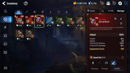 [GLOBAL] Epic 7 Seven 4ML 2LIM Navy Captain Landy Conqueror Lilias Specter Tenebria Rimuru Ocean Breeze Luluca +50ML pulls + 3x 20 Speed + Luna Skin + Name Starter Account-Mobile Games Starter
