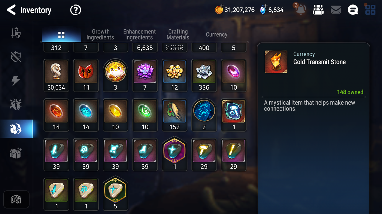 [GLOBAL] Epic 7 Seven 4ML 2LIM Navy Captain Landy Conqueror Lilias Specter Tenebria Rimuru Ocean Breeze Luluca +ML pulls + 20 Speed + Name Starter Account-Mobile Games Starter