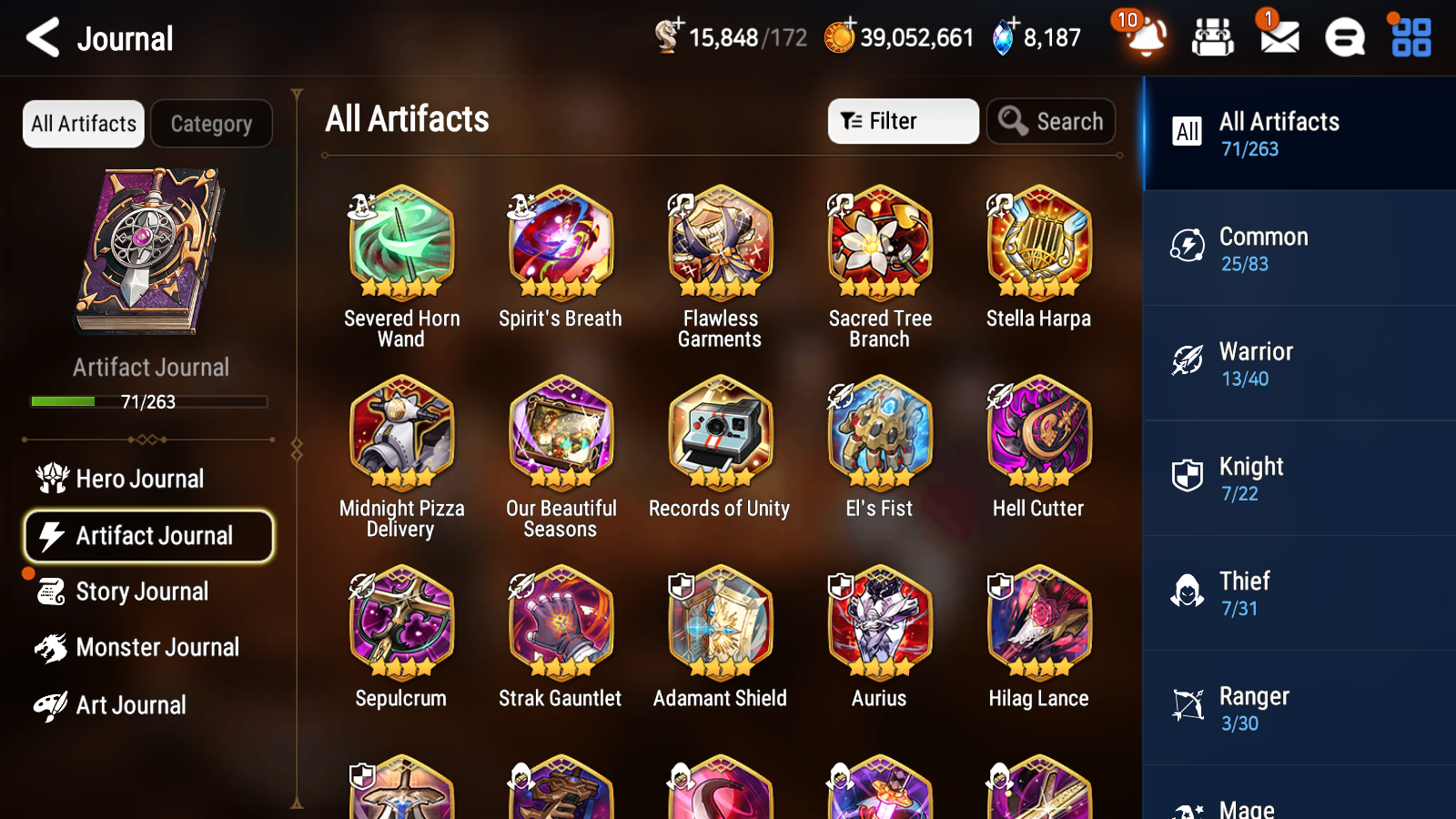[GLOBAL] Epic 7 Seven 4ML 2LIM Shepherd of the Dark Diene Belian Lionheart Cermia Little Queen Charlotte Rimuru Jack Moon Bunny + ML pulls + 20 Speed + Name Starter Account-Mobile Games Starter