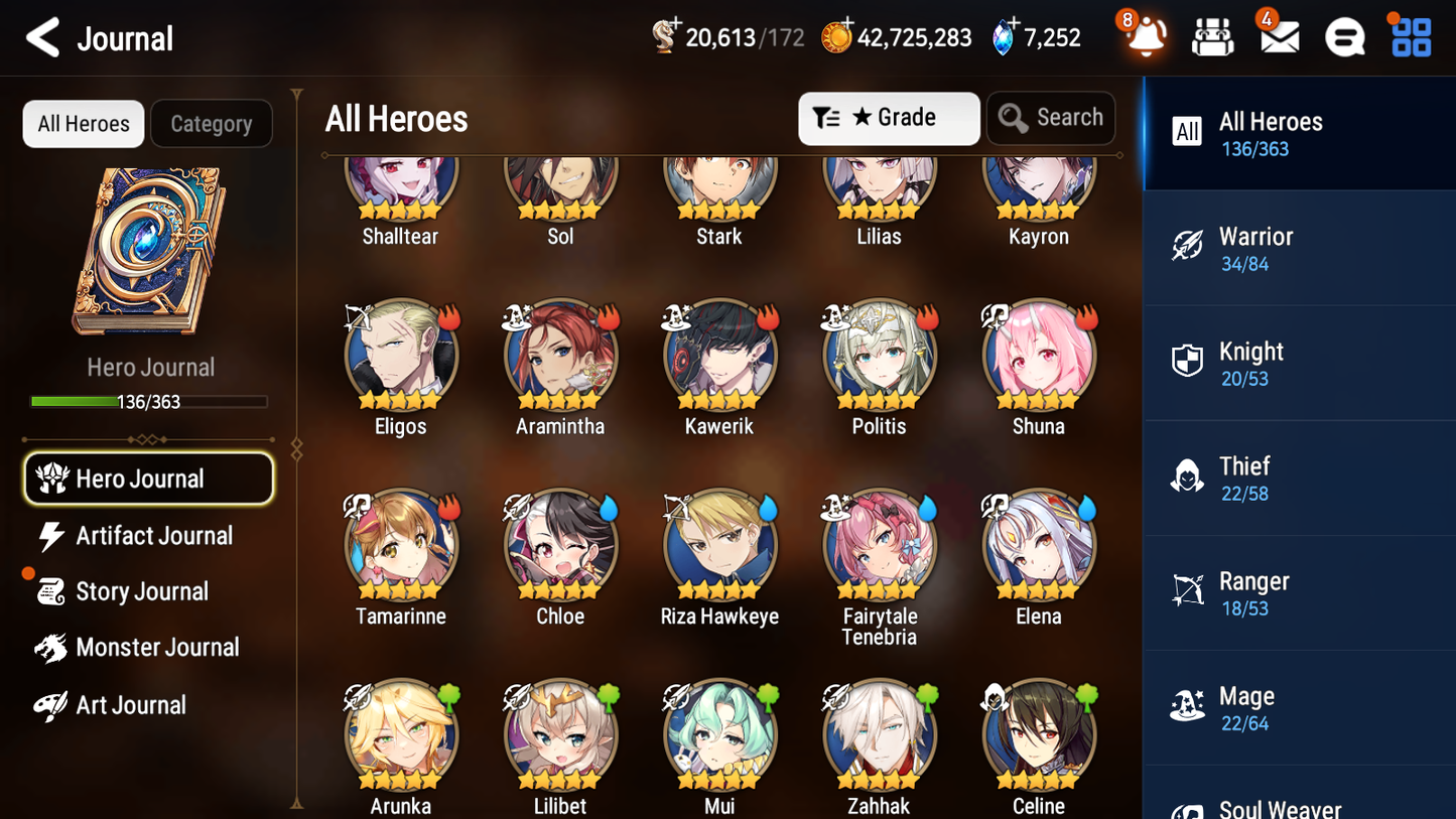 [GLOBAL] Epic 7 Seven 4ML 2LIM Witch of the Mere Tenebria Remnant Violet Little Queen Charlotte Fairytale Tenebria Arbiter Vildred Angel of Light Angelica + ML pulls + 20 Speed + Name Starter Account-Mobile Games Starter