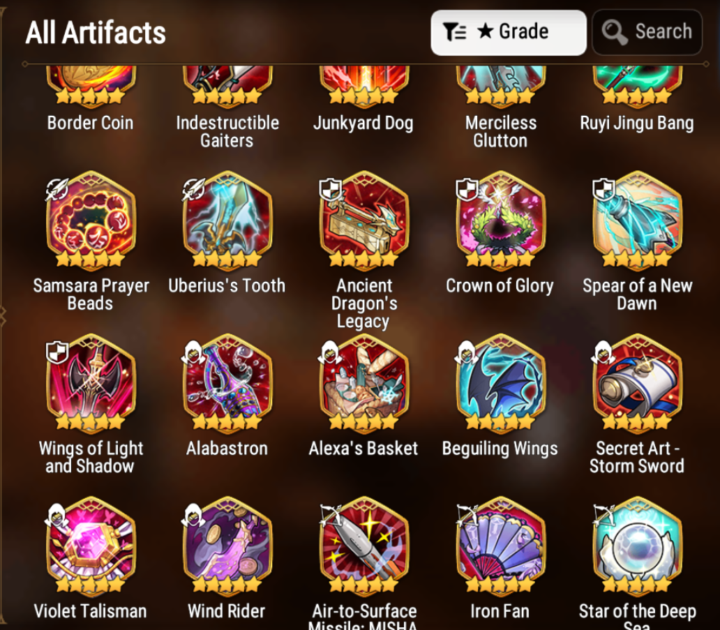 [Global] Epic 7 Seven 3ML+3 limited Tori + Designer Lilibet Last Rider Krau Summertime Iseria Angel +Name Starter Account-Mobile Games Starter