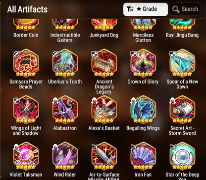 [Global] Epic 7 Seven 3ML+3 limited Tori + Designer Lilibet Last Rider Krau Summertime Iseria Angel +Name Starter Account-Mobile Games Starter