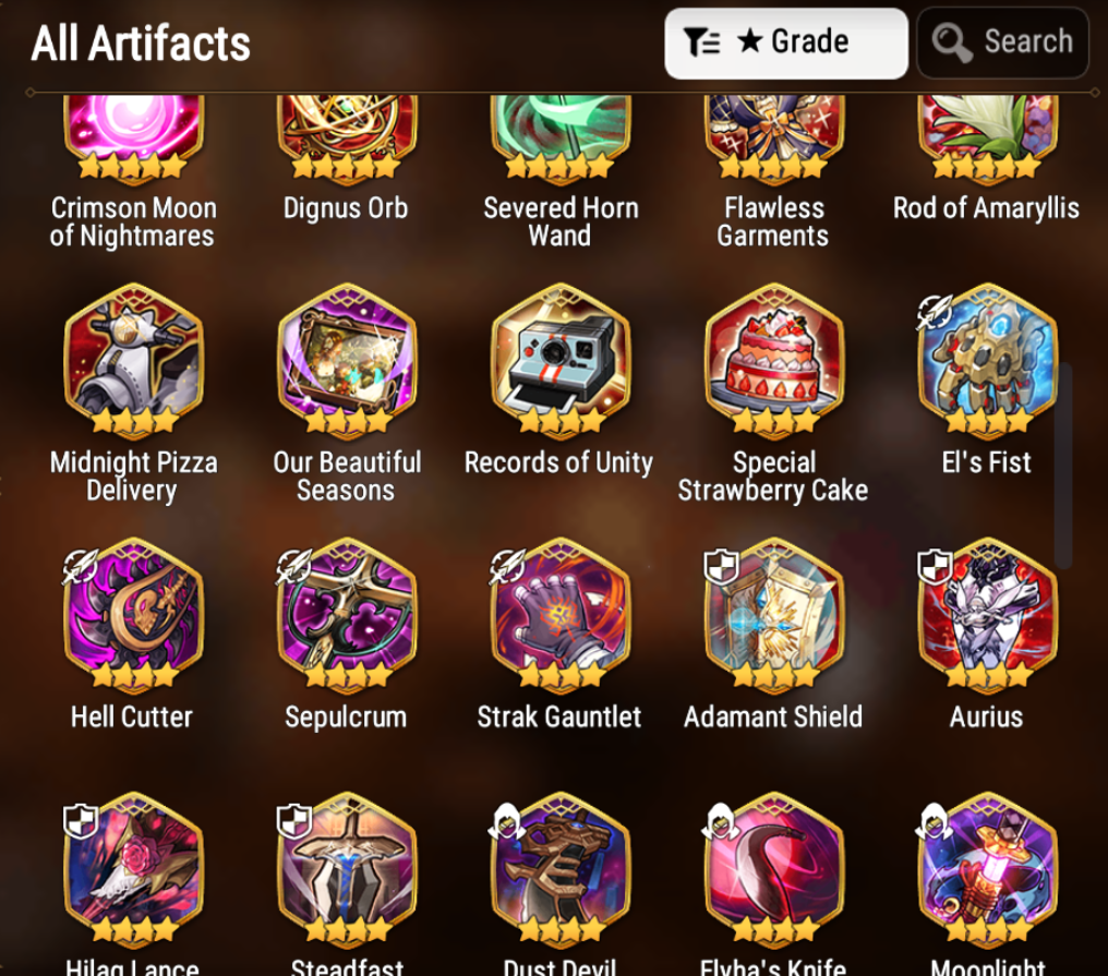 [Global] Epic 7 Seven 3ML+3 limited Tori + Designer Lilibet Last Rider Krau Summertime Iseria Angel +Name Starter Account-Mobile Games Starter