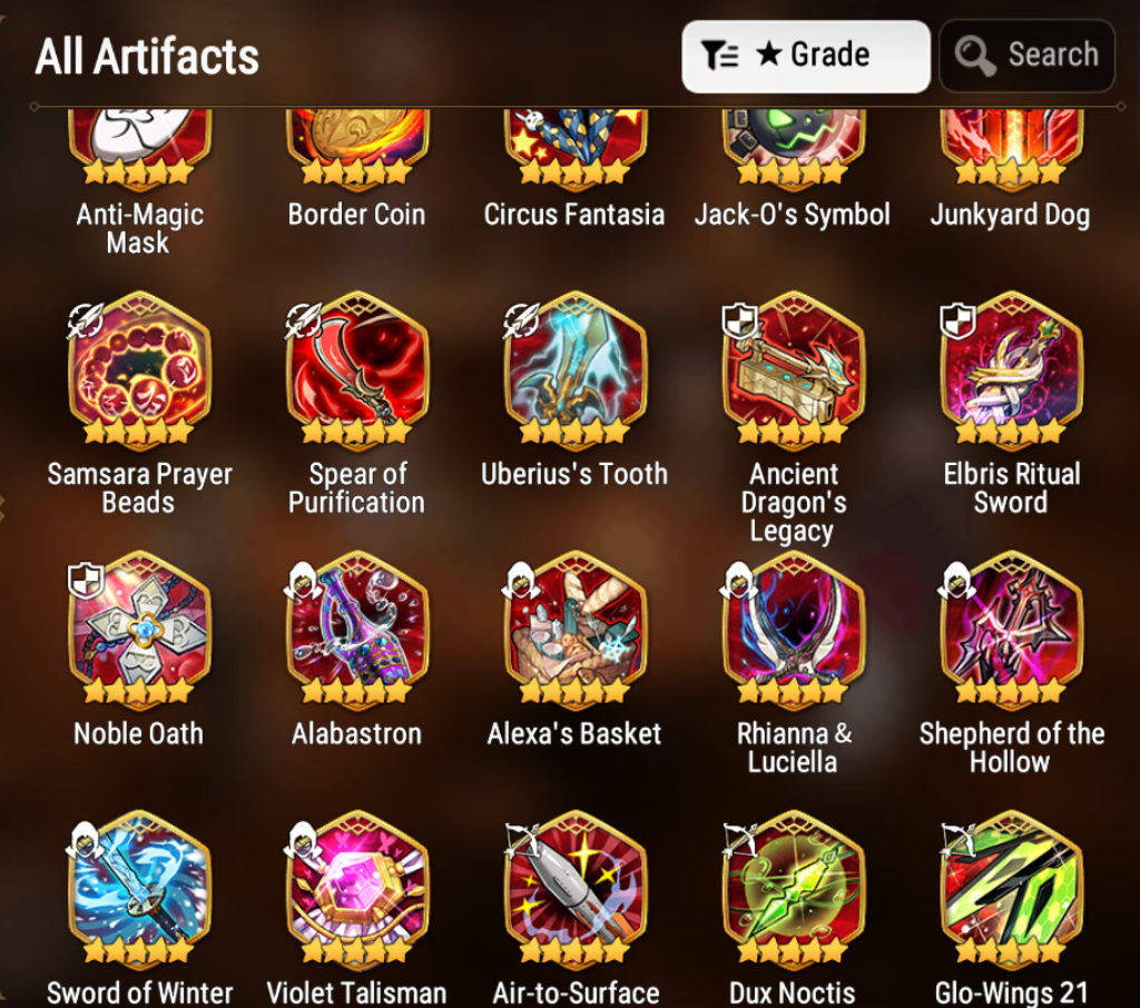 [GLOBAL] Epic 7 Seven 3ML Witch of the Mere Tenebria Judge Kise Specimen Sez Rimuru Amid Argent Waves Hwayoung + ML pulls + Name Starter Account-Mobile Games Starter