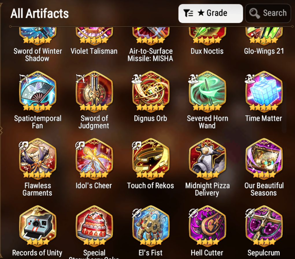 [GLOBAL] Epic 7 Seven 3ML Witch of the Mere Tenebria Judge Kise Specimen Sez Rimuru Amid Argent Waves Hwayoung + ML pulls + Name Starter Account-Mobile Games Starter