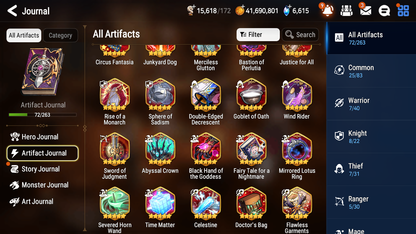 [GLOBAL] Epic 7 Seven 4ML 5LIM Shepherd of the Dark Diene Frieren Martial Artist Ken DJ Basar Operator Sigret Rimuru Amid Festive Eda +37ML pull 2400Mystics +20 Speed+ Name Starter Account-Mobile Games Starter