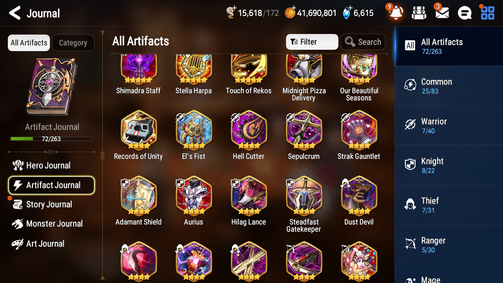 [GLOBAL] Epic 7 Seven 4ML 5LIM Shepherd of the Dark Diene Frieren Martial Artist Ken DJ Basar Operator Sigret Rimuru Amid Festive Eda +37ML pull 2400Mystics +20 Speed+ Name Starter Account-Mobile Games Starter