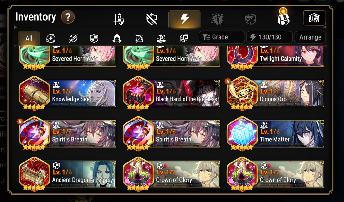 [GLOBAL] Epic 7 Seven 4ML Abyssal Yufine Mediator Kawerik Remnant Violet Operator Sigret Laia +43 ML pulls +Name Starter Account-Mobile Games Starter