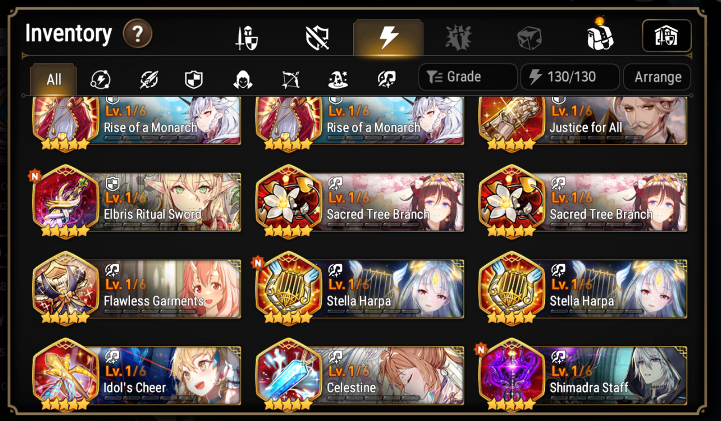 [GLOBAL] Epic 7 Seven 4ML Abyssal Yufine Mediator Kawerik Remnant Violet Operator Sigret Laia +43 ML pulls +Name Starter Account-Mobile Games Starter