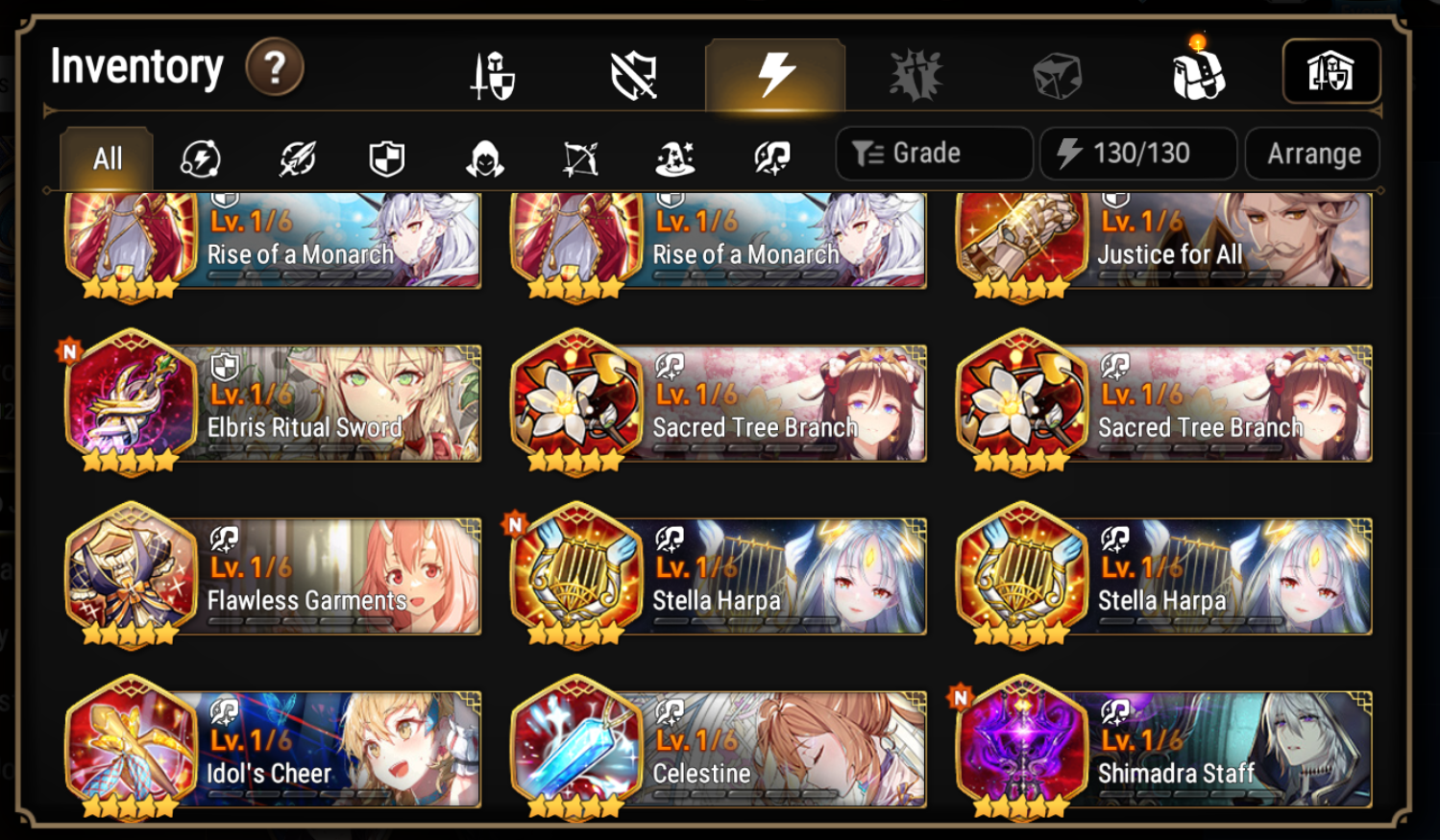 [GLOBAL] Epic 7 Seven 4ML Abyssal Yufine Mediator Kawerik Remnant Violet Operator Sigret Laia +43 ML pulls +Name Starter Account-Mobile Games Starter