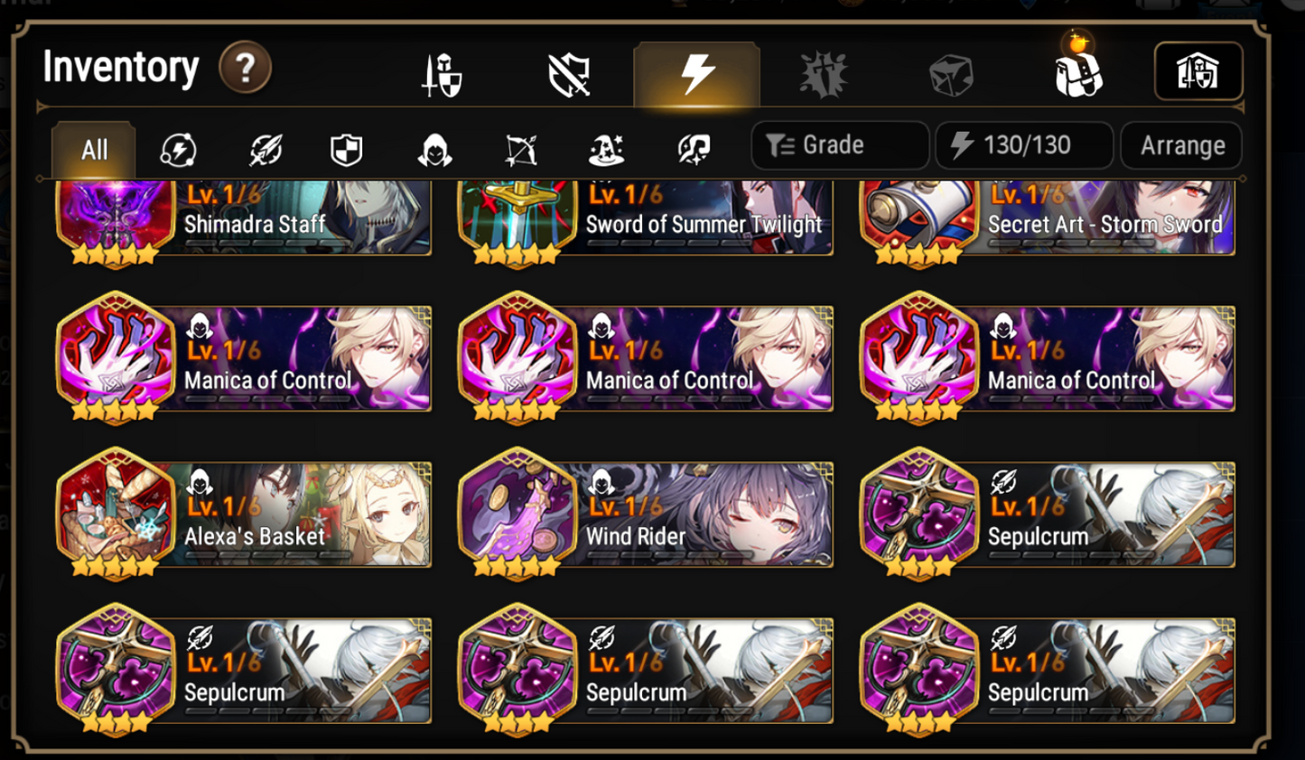 [GLOBAL] Epic 7 Seven 4ML Abyssal Yufine Mediator Kawerik Remnant Violet Operator Sigret Laia +43 ML pulls +Name Starter Account-Mobile Games Starter