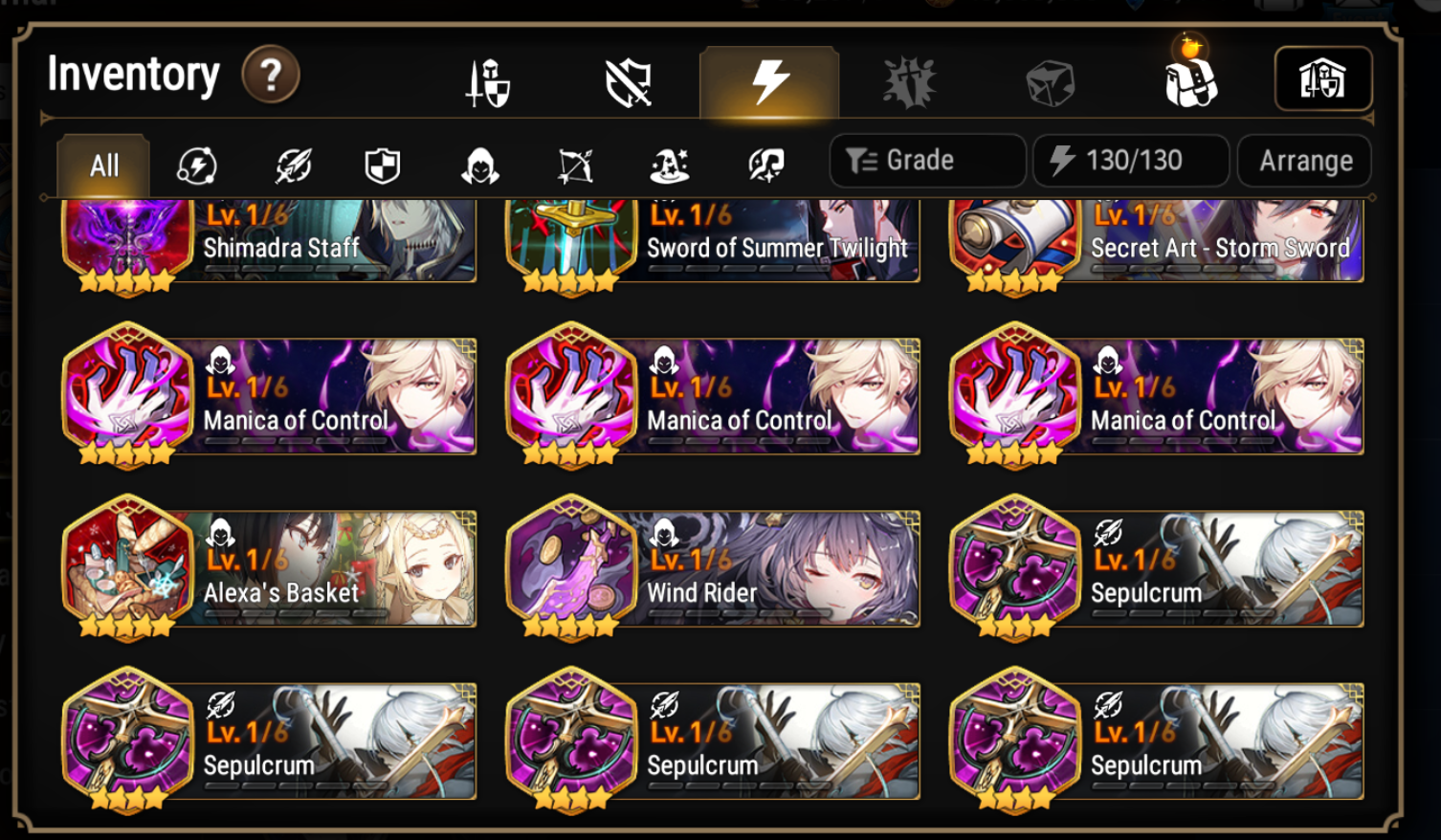 [GLOBAL] Epic 7 Seven 4ML Abyssal Yufine Mediator Kawerik Remnant Violet Operator Sigret Laia +43 ML pulls +Name Starter Account-Mobile Games Starter