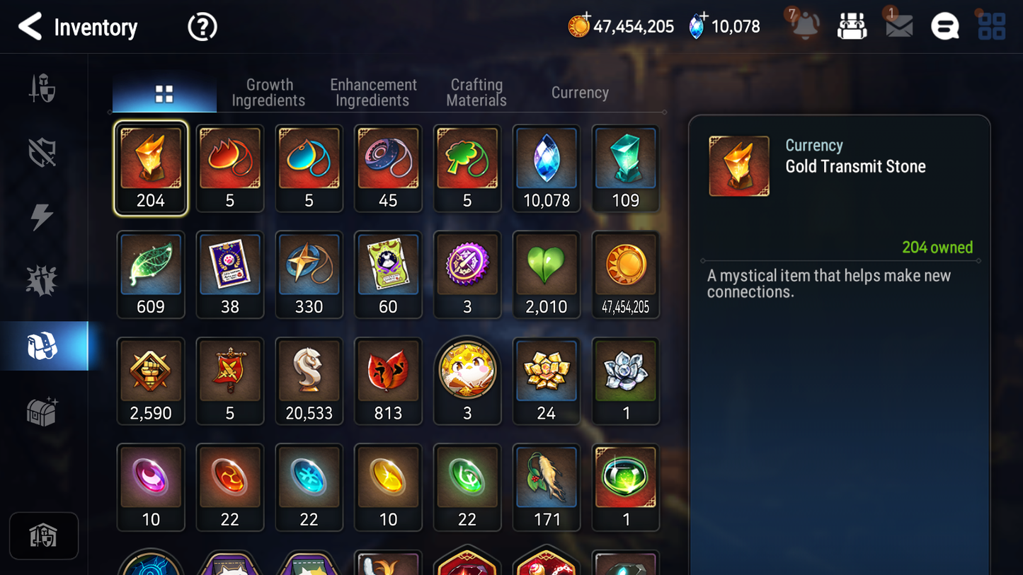 [GLOBAL] Epic 7 Seven 4ML Abyssal Yufine Sea Phantom Politis Laika Top Model Luluca Rem+ 43ML pulls +20 Speed+ Name Starter Account-Mobile Games Starter