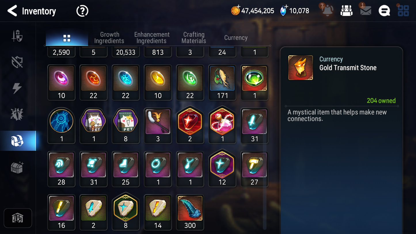 [GLOBAL] Epic 7 Seven 4ML Abyssal Yufine Sea Phantom Politis Laika Top Model Luluca Rem+ 43ML pulls +20 Speed+ Name Starter Account-Mobile Games Starter