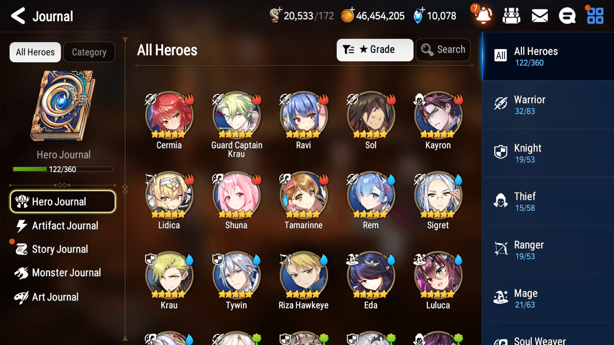[GLOBAL] Epic 7 Seven 4ML Abyssal Yufine Sea Phantom Politis Laika Top Model Luluca Rem+ 43ML pulls +20 Speed+ Name Starter Account-Mobile Games Starter