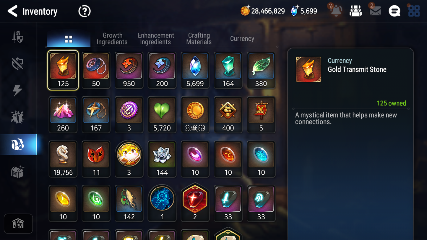 [GLOBAL] Epic 7 Seven 4ML Arbiter Vildred Apocalypse Ravi Zio Dark Corvus + ML pulls + 20 Speed + Name Starter Account-Mobile Games Starter