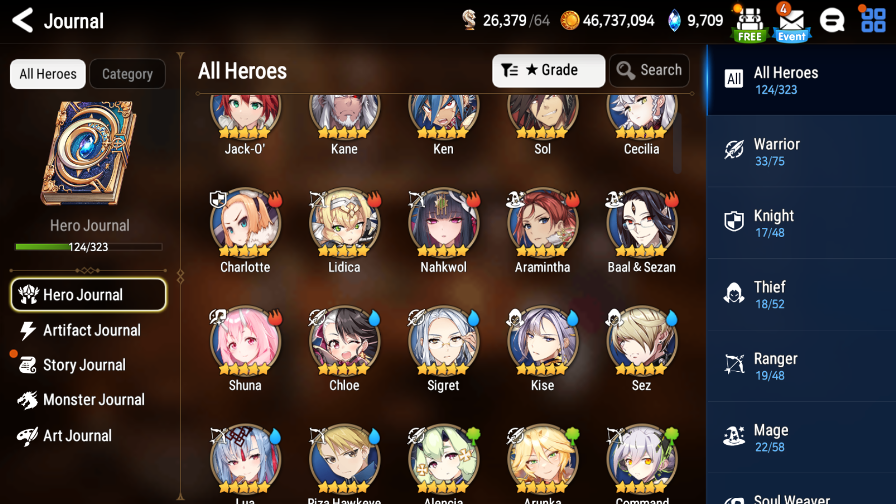 [GLOBAL] Epic 7 Seven 4ML Belian Spirit Eye Celine Solitaria of the Snow Maid Chloe +ML pulls Starter Account-Mobile Games Starter