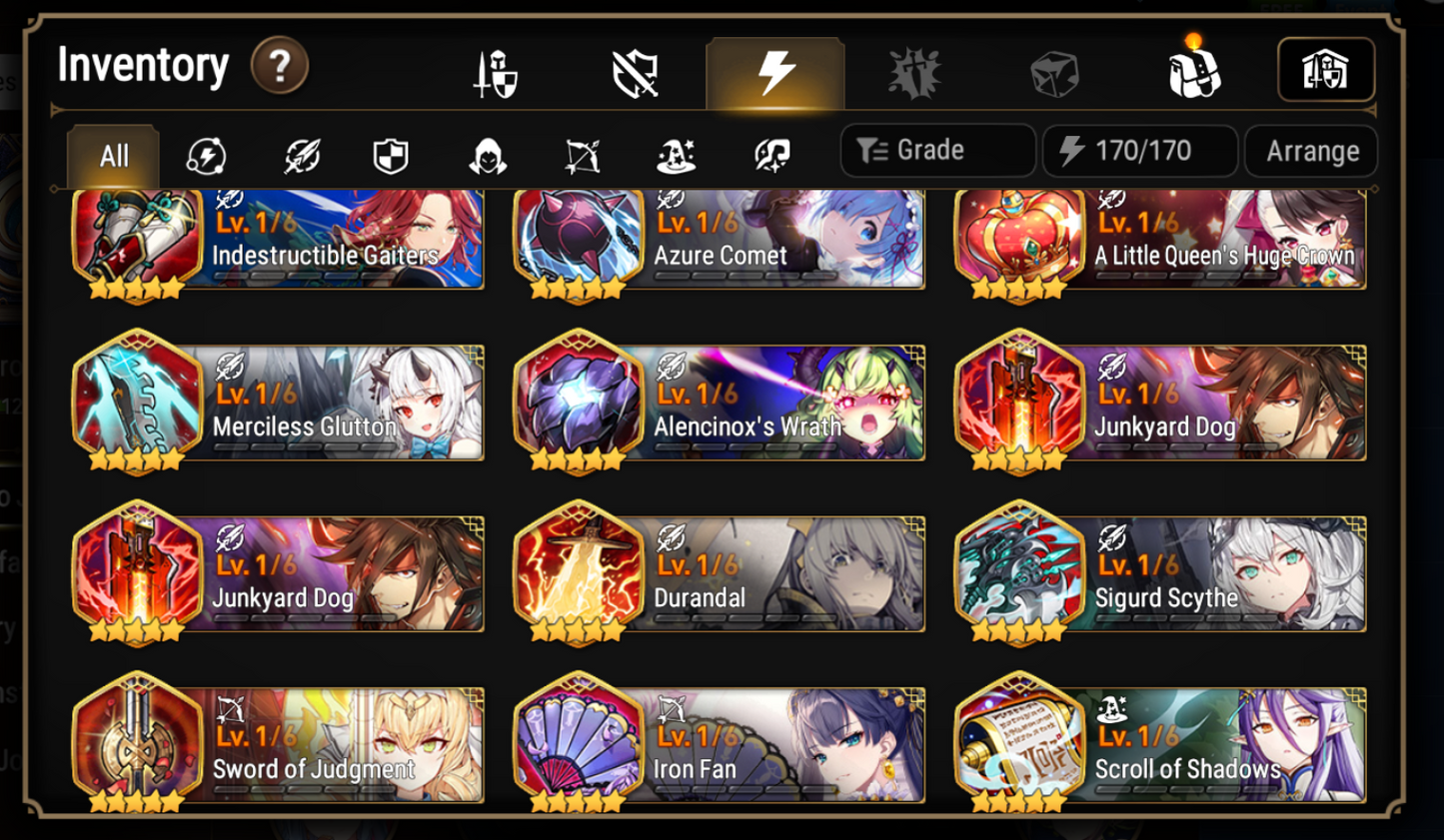 [GLOBAL] Epic 7 Seven 4ML Belian Spirit Eye Celine Solitaria of the Snow Maid Chloe +ML pulls Starter Account-Mobile Games Starter