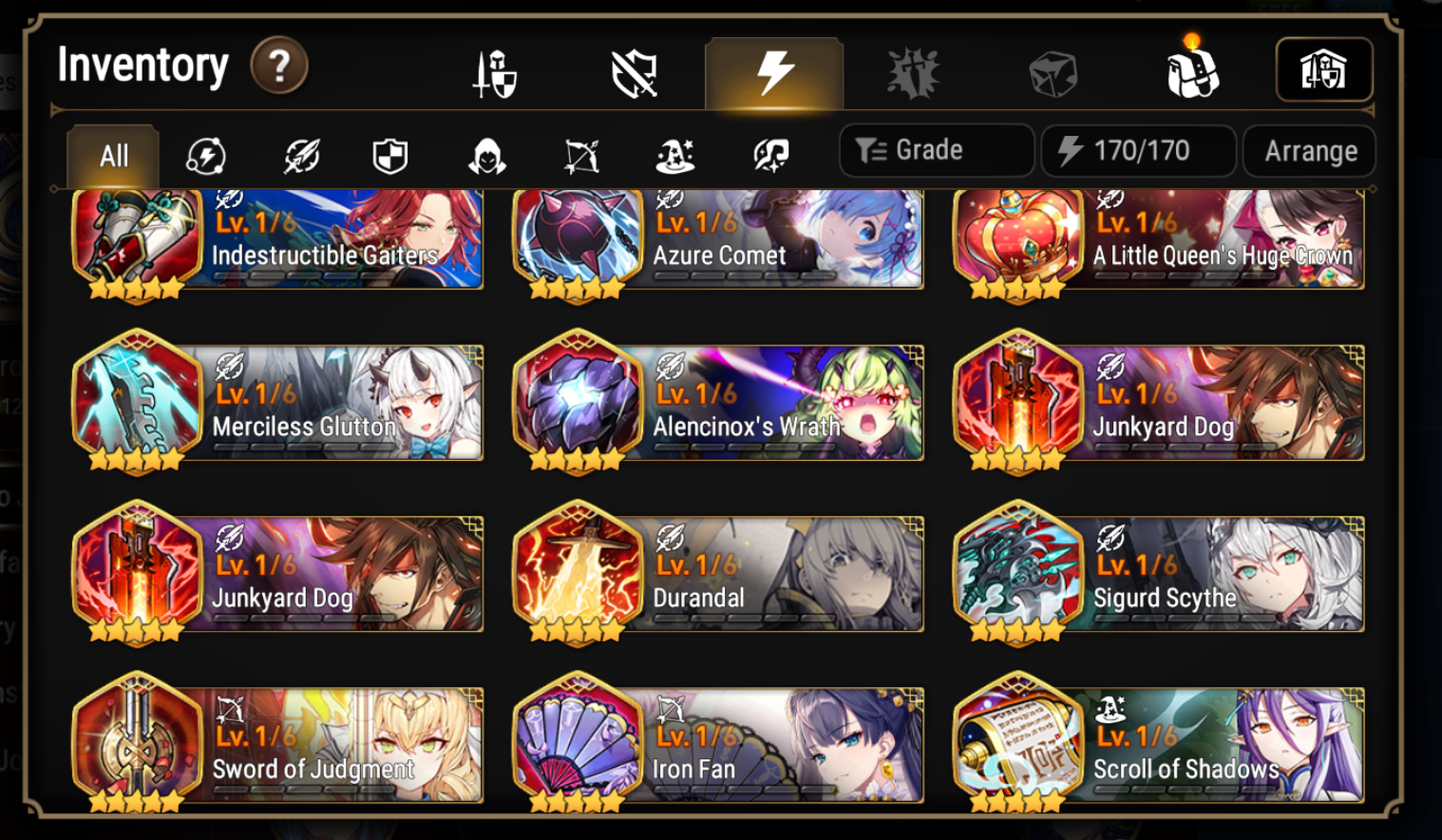 [GLOBAL] Epic 7 Seven 4ML Belian Spirit Eye Celine Solitaria of the Snow Maid Chloe +ML pulls Starter Account-Mobile Games Starter