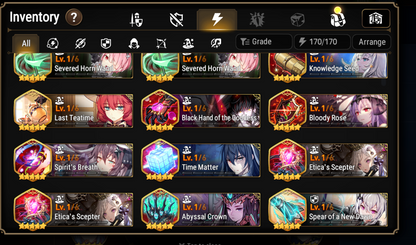 [GLOBAL] Epic 7 Seven 4ML Belian Spirit Eye Celine Solitaria of the Snow Maid Chloe +ML pulls Starter Account-Mobile Games Starter