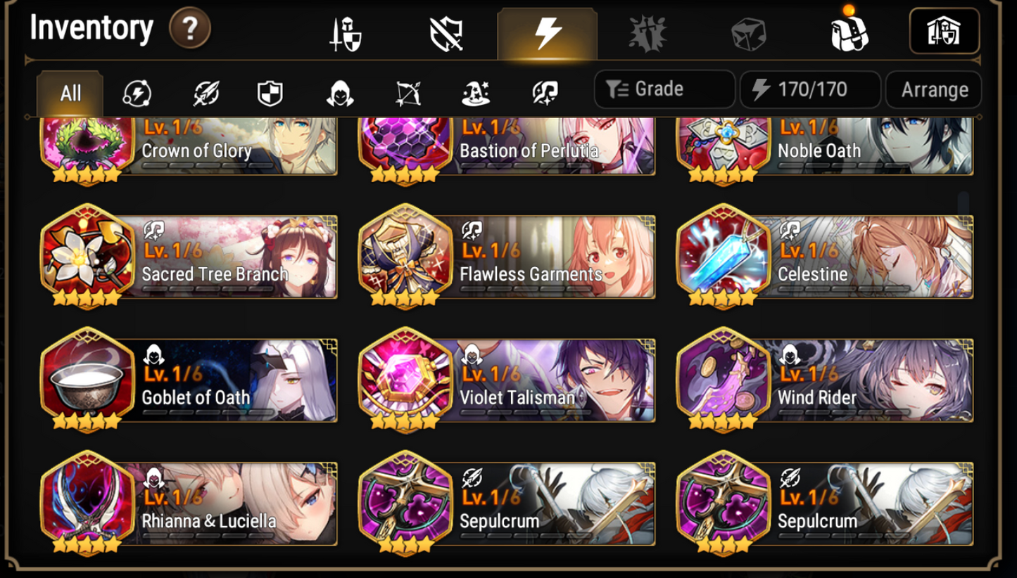 [GLOBAL] Epic 7 Seven 4ML Belian Spirit Eye Celine Solitaria of the Snow Maid Chloe +ML pulls Starter Account-Mobile Games Starter