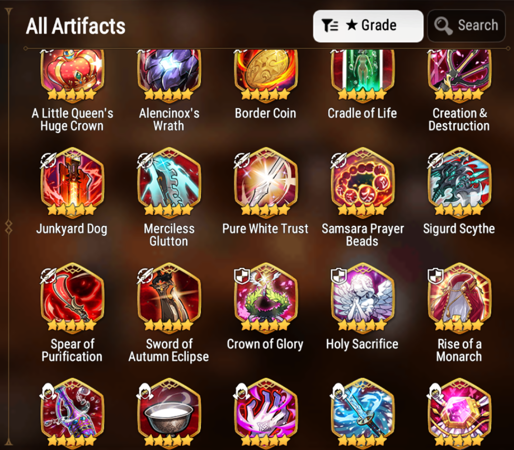 [GLOBAL] Epic 7 Seven 4ML Boss Arunka Empyrean Ilynav Sylvan Sage Vivian Operator Sigret + ML pulls + Name Starter Account-Mobile Games Starter