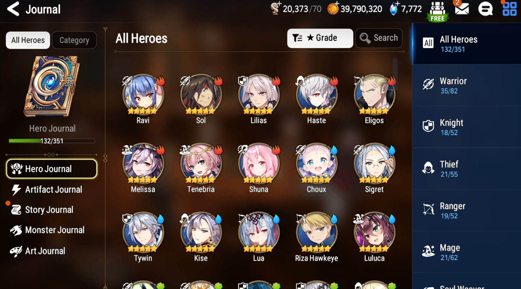 [Global] Epic 7 Seven 4ML Conqueror Lilias Specter Tenebria Silver Blade Aramintha Designer Lilibet Name Starter Account-Mobile Games Starter