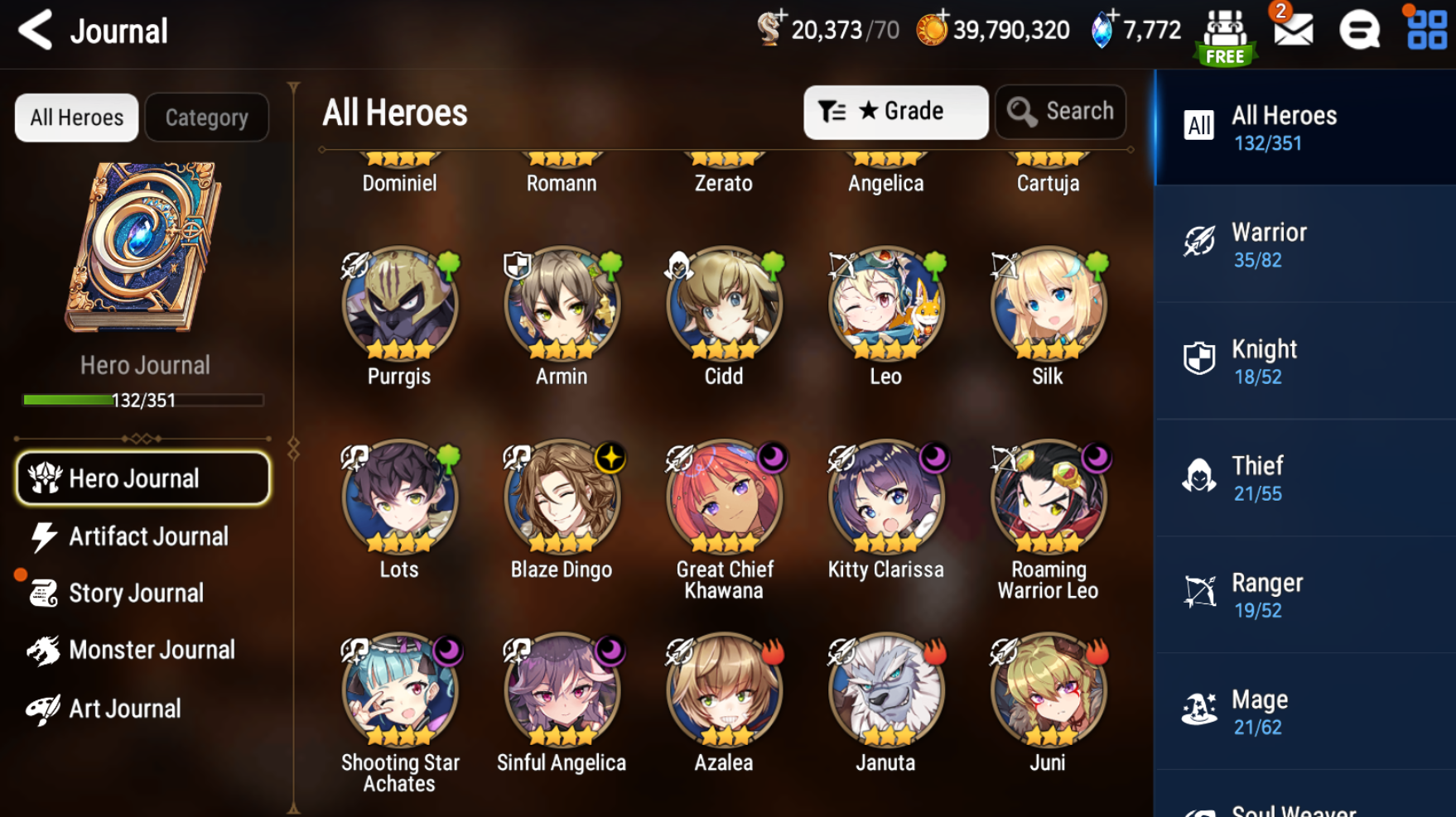 [Global] Epic 7 Seven 4ML Conqueror Lilias Specter Tenebria Silver Blade Aramintha Designer Lilibet Name Starter Account-Mobile Games Starter