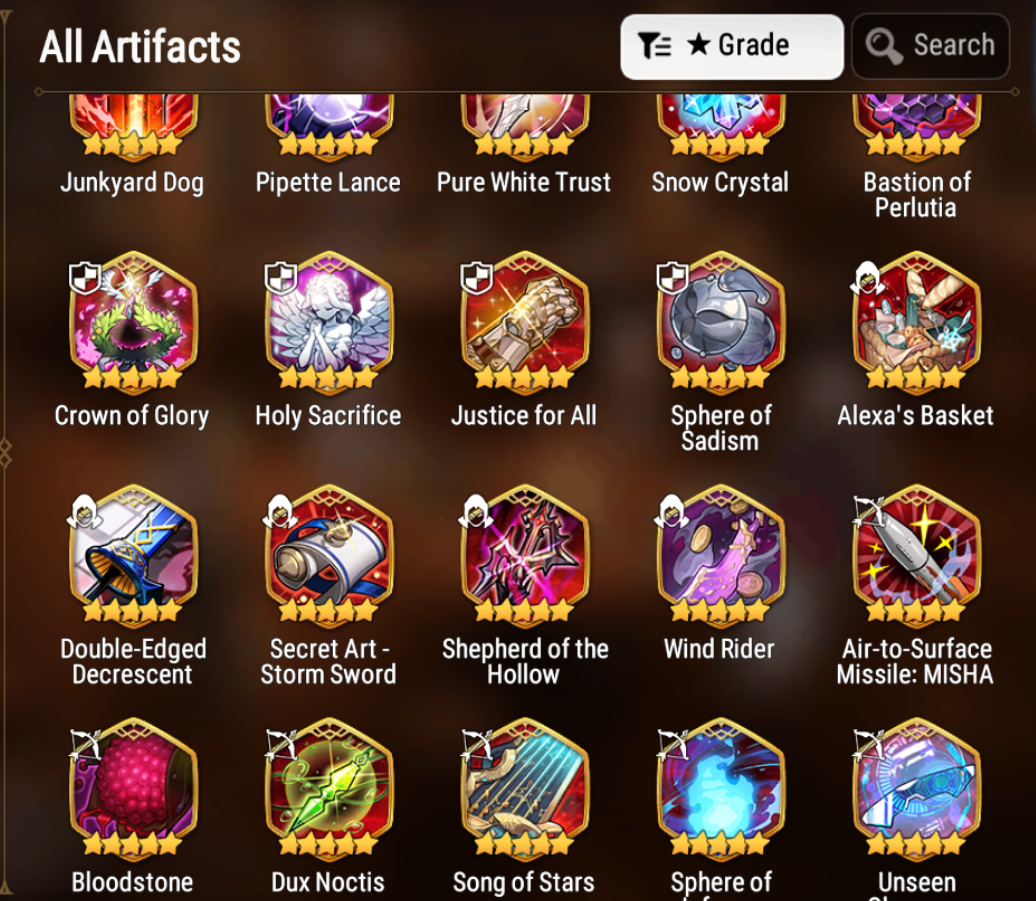 [Global] Epic 7 Seven 4ML Conqueror Lilias Specter Tenebria Silver Blade Aramintha Designer Lilibet Name Starter Account-Mobile Games Starter