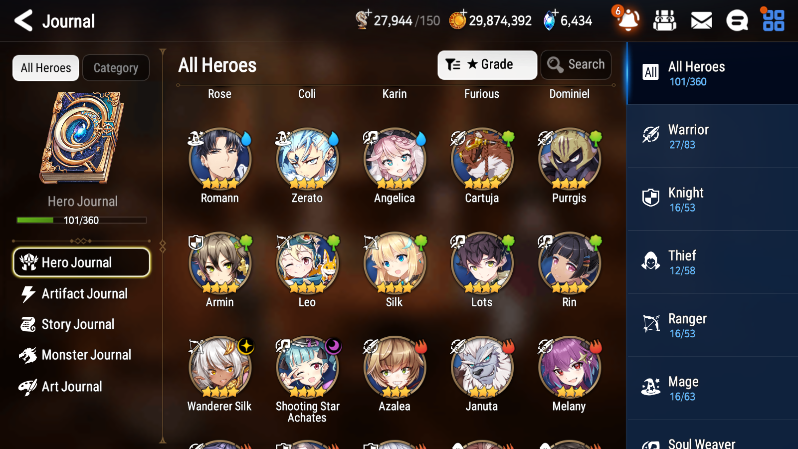 [GLOBAL] Epic 7 Seven 4ML Dragon Bride Senya Requiem Roana Last Rider Krau Little Queen Charlotte + ML pulls + 20 Speed + Name Starter Account-Mobile Games Starter